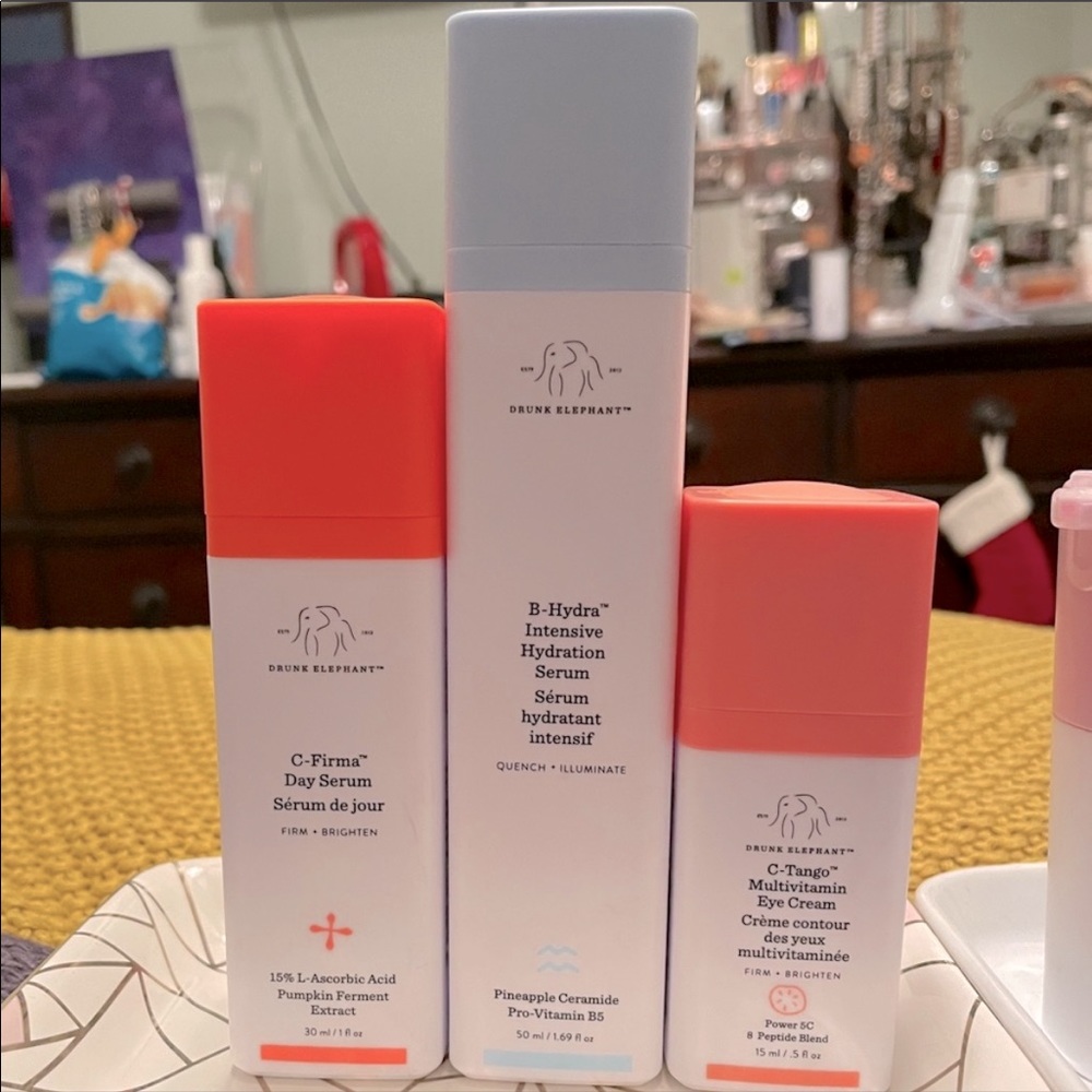 🐘 DE *NEW* C-firma + B-Hydra + C-Tango Eye Cream